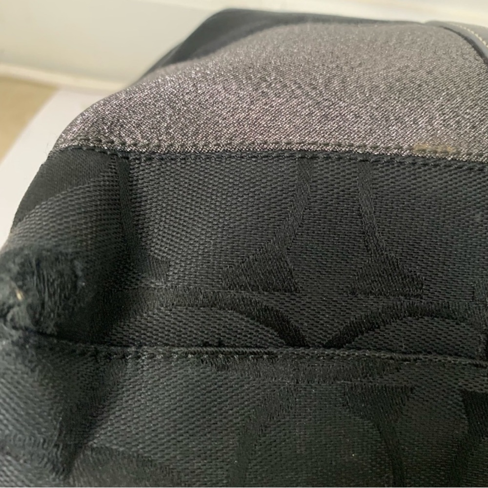 Coach Signature Stripe Tote Shoulder Bag - Picture 11 of 15